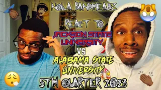 Nola Bandheadz Reacts JSU vs ASU (5th Quater) 2023