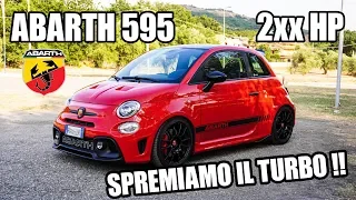 ABARTH 595 CON 2XX CAVALLI | TIRIAMO IL COLLO ALLA TURBINA GARRET 1446