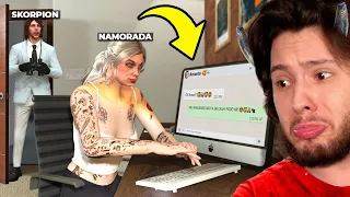 Espionando MINHA NAMORADA no GTA RP!!