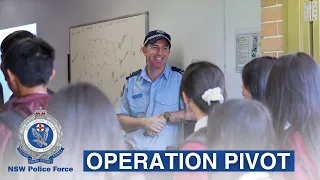Operation PIVOT 2024 - NSW Police Force