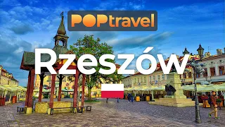 Walking in RZESZOW / Poland 🇵🇱- 4K 60fps (UHD)