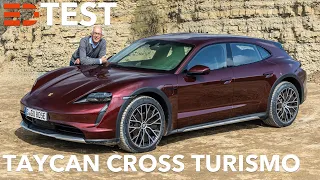 2021 Porsche Taycan Cross Turismo Test Review Fahrbericht Verbrauch Reichweite Electric Drive