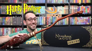 Unboxing the NEW Nimbus 2000 Junior by Cinereplicas | Harry Potter