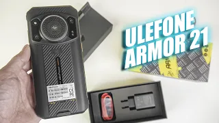 Ulefone Armor 21 - великий динамік, автономність і чудове залізо!