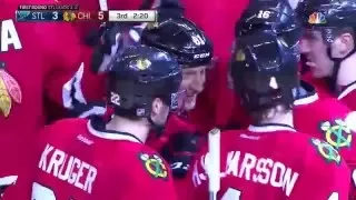 CDSF: St. Louis Blues vs Chicago Blackhawks Game 6 - Playoffs April 23 2016