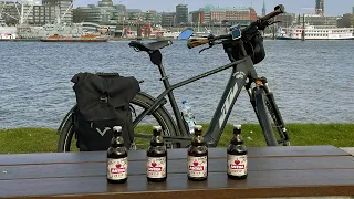 Sightseeing Hamburg  |  E-Bike Tour mit Lutz,  @SaftRAD   &  @BlackMaxTV