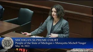 164055  People of MI v Menayetta Michell Yeager