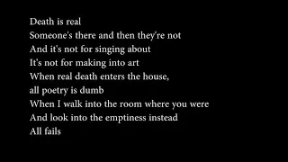 Mount Eerie - real death/seaweed Lyrics