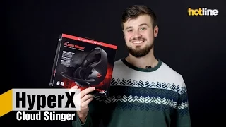 HyperX Cloud Stinger — обзор игровой гарнитуры