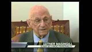 Luther Masingill Celebrates 72 Years on the Air