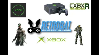 Original Xbox Full Showcase Retrobat, Xemu, Cxbx Reloaded, Emulation, All Games Fully Playable