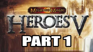 Heroes 5.5 Playthrough 10 ( Necro ), Part 1