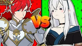 WHO'S BETTER?! Reinhard VS Echidna in Seven Deadly Sins Grand Cross