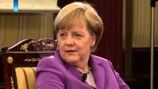 MEET ME IN MITTE mit Kanzlerin Dr. Angela Merkel