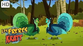 Les Frères Kratt | Bonne journée de dinde | Épisode Complet | Saison 2