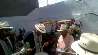 CARNAVAL 2015 PEÑON  DE LOS BAÑOS BARRIO DE LOS REYES FAMILIA ACUAUTLA