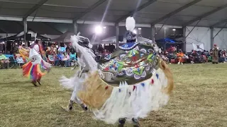 Teen girls fancy shawl @ legends powwow 2023 | friday night contest