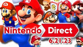 EVERY NEW Mario Game That Could Be Announced At Tomorrow's Nintendo Direct!!!