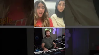 Pro Pianist Immediately Shocks Girls