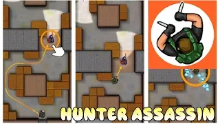 Hunter Assassin первый взгляд - андроид игры