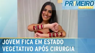 Jovem fica em estado vegetativo após cirurgia no maxilar | Primeiro Impacto (02/05/24)