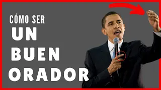 CÓMO ser un BUEN #ORADOR: 5 tips que MEJORARÁN DRÁSTICAMENTE tu CAPACIADAD PARA HABLAR en PÚBLICO 🎤