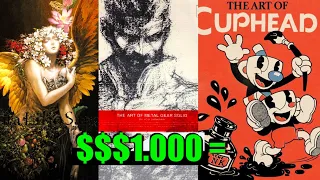 Would you Pay $300 for a Game Art Book? Top 10