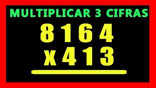 ✅👉 Multiplicaciones de 3 cifras