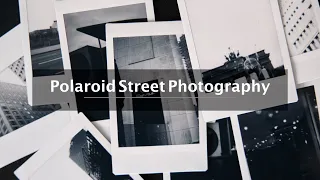 Street Photography with a Polaroid camera