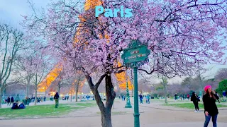 Paris, France 🇫🇷 | The World's Most Romantic City | 4K-HDR 60fps Walking Tour