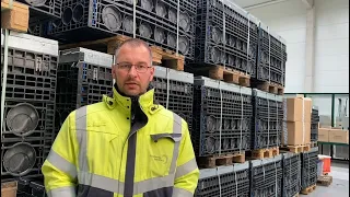 Blick auf die Baustelle: 100 % Glasfaser bis ins Haus