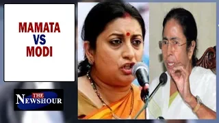 Smriti Irani takes on Mamata Banerjee, Who has crossed the line? | The Newshour Debate (4th Feb)