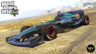 Benefactor BR8 Car Customization (Red Bull F1) | GTA 5 Online