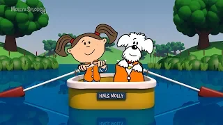 Row Row Row Your Boat Nursery Rhyme by Molly & Splodge