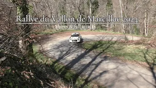 Rallye du Vallon de Marcillac 2024 [HD] - SHOWS & FULL ATTACKS -