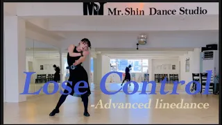 Lose Control-Advanced linedance /Demo