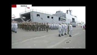 Warships ng Philippine Navy dumating na mula sa RimPac 2018 sa Pearl Harbour, Hawaii