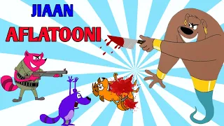 JINN AFLATOONI EP - 6 -pyar Mohabbat happy lucky - Hindi Animated Cartoon - happy laki ...?