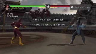 iSh KiNg Me says he ownz the flash haha what a joke.... ALSO AVALIABLE IN 720P HD