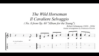 Classical Guitar - Robert Schumann - Il Cavaliere Selvaggio