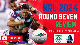 SE05 - Episode 11 - NRL 2024 Round 7 Review | Round 8 Preview - ANZAC Warriors vs Titans