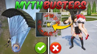 Top 10 MythBusters (PUBG MOBILE) Tips and Tricks PUBG Myths #10 (Mirror World 1.7 Update)