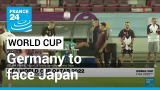 Germany to face Japan, eye World Cup redemption • FRANCE 24 English