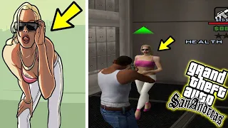 After 15 years we found the secret character in GTA San Andreas!!!