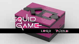 Lego Squid Game Puzzle Box