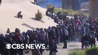 Border towns struggle to house influx of migrants following Supreme Court decision on Title 42