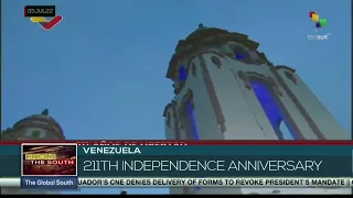 Venezuela celebrates its Independence Day on July 5