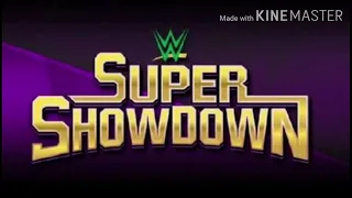 Wwe supershowdown goldberg vs bray wyatt  Universal championship match and top 4 reason