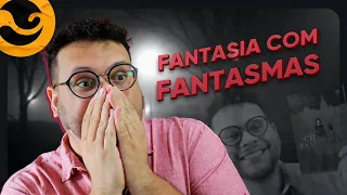 Livro de FANTASIA infanto-juvenil pra quem gosta de TERROR | A cidade dos fantasmas