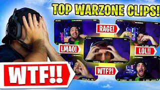 Reacting To My MOST VIEWED Warzone Clips!